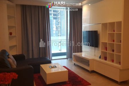 For Rent Apartment Residence 8 Senopati Kebayoran Baru Sudirman SCBD 1BR - Furnished Close to Ashta Mall Grand Lucky MRT Busway