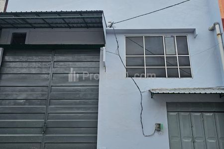 Disewakan Gudang Siap Huni di Tambak Sawah Sidoarjo