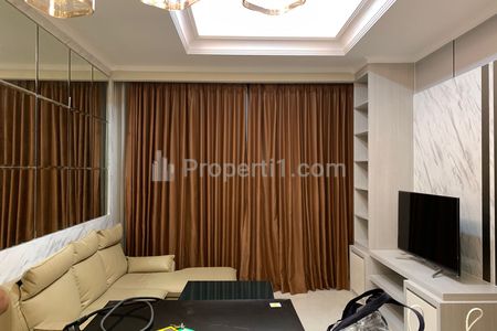 Sewa Hanya USD 1700, SUPER SUPER MURAH, District 8 @Senopati, 2BR, 105m2, Fully Furnished, Siap Showing, Sebelum Tersewa