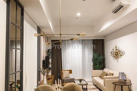 Disewakan Apartemen SouthGate Residence - Tipe 2 Bedroom Full Furnished