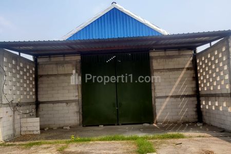 Disewakan Gudang Siap Pakai di Ngawi
