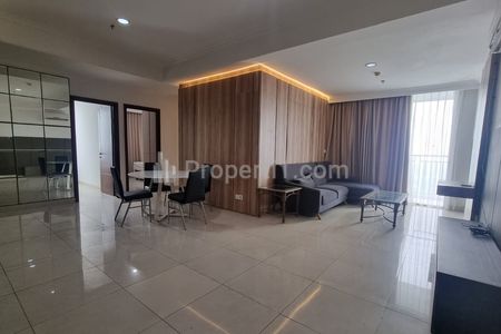 Jual Apartemen Denpasar Residence | 3KT | Excellent Condition - Semi Furnished