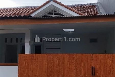 Dijual Rumah Nyaman di Lingkungan Asri & Strategis Taman Bunga Modernland Tangerang