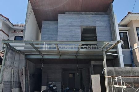 Jual Rumah Baru di Dharmahusada Mas Surabaya Timur