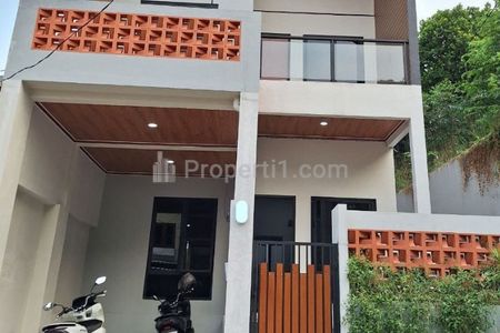 Jual Rumah Desain Scandinavian Style di Pamulang, Tangerang Selatan