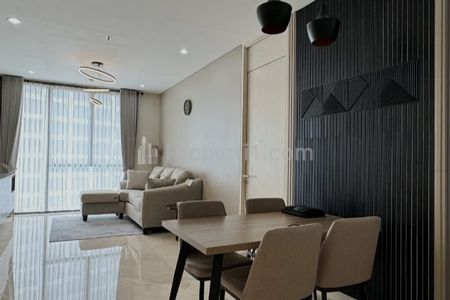 Disewakan Apartment Izzara TB Simatupang Jakarta Selatan - 2BR Fully Furnished