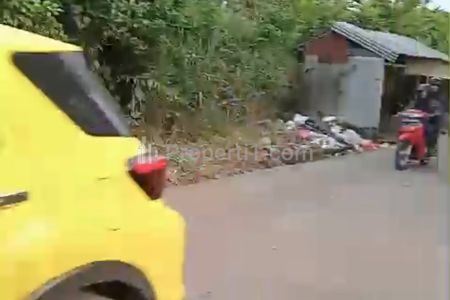 Dijual Sebidang Tanah Pinggir Jalan Raya Utama Kukusan Bojonggede, Bogor, Jawa Barat