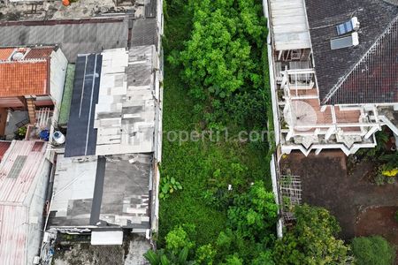 Jual Tanah di Pondok Labu, Jakarta Selatan - Sertifikat SHM & Hadap Utara