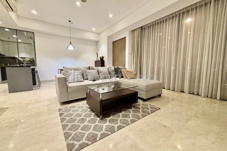 Sewa Apartemen 1Park Avenue 2 BR Full Furnished