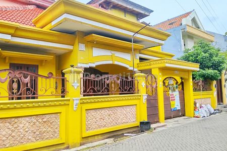 Jual Rumah Classic Mewah di Karah Tama Surabaya Selatan