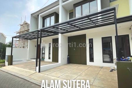 Dijual Rumah 2 Lantai Modern di Serpong Utara, Tangerang Selatan - Harga Mulai 1 Man All In