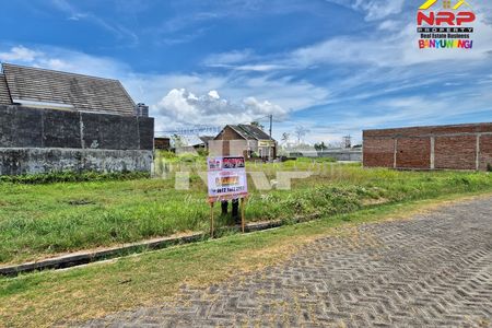 Dijual Tanah Kavling di Karangrejo, Dekat Pusat Kota Banyuwangi
