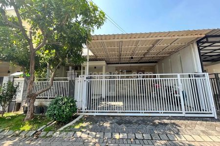 Jual Rumah Minimalis Siap Huni di Perum Deltasari Baru Cluster Waru Sidoarjo