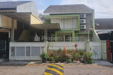 Jual Rumah Cantik Minimalis Siap Huni di Pondok Maritim Wiyung Surabaya Selatan