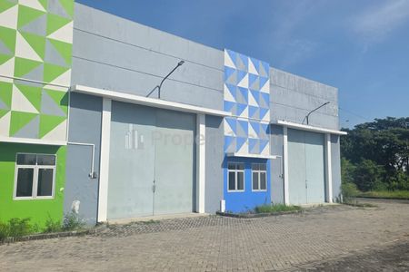 Disewakan Gudang di Lingkar Timur Sidoarjo