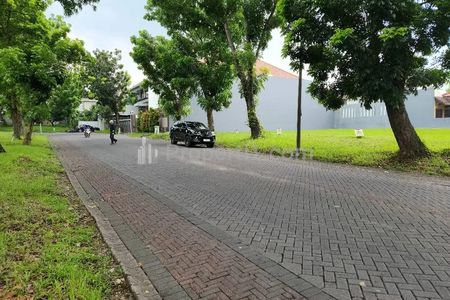 Dijual Tanah Kosong di Bukit Golf Citraland, Surabaya Barat