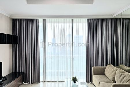 For Rent Luxury Apartment at Residence 8 Type 2 BR - Strategic Location in South Jakarta