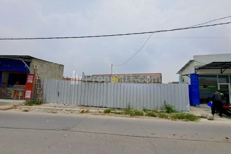 Dijual Tanah Murah Pinggir Jalan di Babelan Bekasi