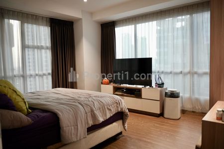 Disewakan Apartemen 1Park Residences Lokasi Strategis di Jakarta Selatan - 2+1BR Fully Furnished