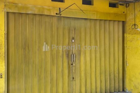 Sewa Kios Pinggir Jalan Pasar Malabar Perumas Karawaci Tangerang