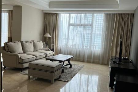 Sewa Apartemen The Plaza Residence di Jakarta Pusat - 2 BR Furnished 118 m2