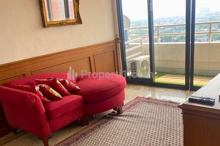 Sewa Apartemen Bona Vista Lebak Bulus Jakarta Selatan - 2+1BR Full Furnished