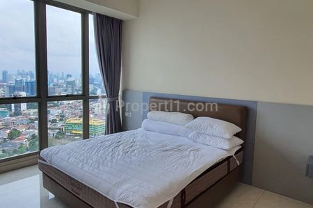 For Sale Apartemen Taman Anggrek Residence Jakarta Barat – 3BR Fully Furnished
