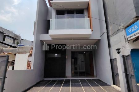 Dijual Rumah Baru Modern Minimalis di Pasar Minggu Jakarta Selatan