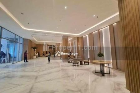 Jual Apartemen Tokyo Riverside PIK 2 Tower Akihabara Lantai 11 View Pool - Studio Kosongan