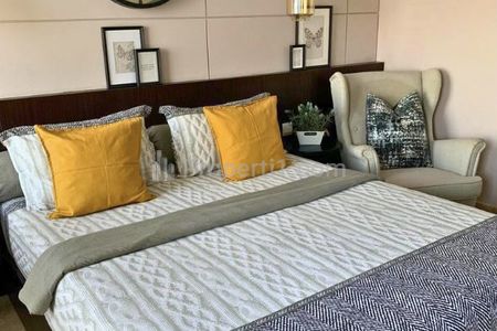 Dijual Apartemen Menteng Park Jakarta Pusat - Studio Full Furnished
