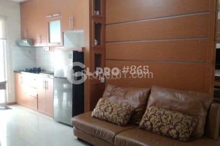 Disewakan Best View Siap Huni Apartemen Mediterania Garden Residence 2 Tipe 2 Kamar Full Furnished