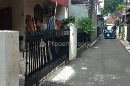 Dijual Rumah Klasik Strategis Termurah Deket Ecopark Tebet Barat Jaksel
