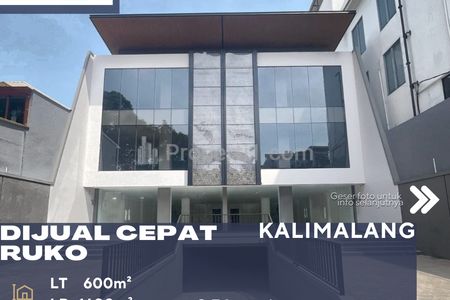 Dijual Bangunan Ruko Baru Siap Pakai di Kalimalang Jakarta Timur