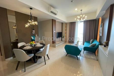 Apartemen Southgate Residence TB Simatupang Dijual (2 BR + Maid Room) New Full Furnish - Lokasi Strategis Jakarta Selatan (Akses Langsung AEON Mall)