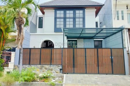 Rumah Dijual Perumahan Araya Tahap 1 Semolowaru Sukolilo Surabaya Timur