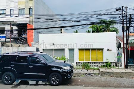 Tanah Dijual + Bangunan di Nginden Jangkungan Sukolilo Surabaya Timur