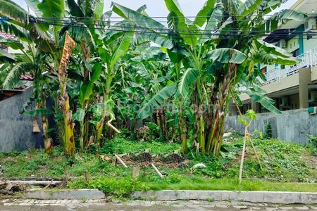 Tanah Dijual Perumahan Bumi Marina Emas Sukolilo Surabaya Timur