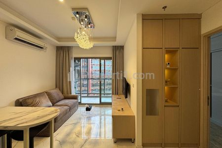 Disewakan South Quarter Jakarta Selatan 1+1BR Full Furnished