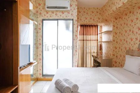 Sewa Apartemen Murah Tangerang, Kelapa Dua, Pakulonan Barat, Gading Serpong - M Town Residence - Studio Full Furnish, Per 3 Bulan (1btwfrsuhardjo009)