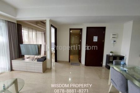Sewa Apartemen Menteng Park Jakarta Pusat - 3 Bedroom Full Furnished - Private Lift