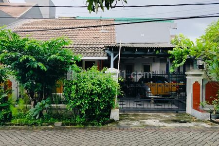 Rumah Dijual Nginden Intan Timur Sukolilo Surabaya Timur