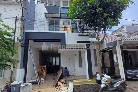 Dijual Rumah Mewah Baru Area Pintu Toll Andara Jagakarsa Jakarta Selatan