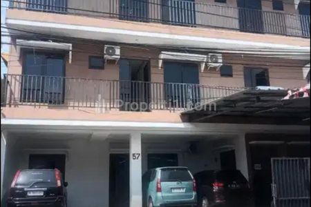 Dijual Kostan Exclusive 44 Pintu Full Terisi di Zona Elit Johar Baru Jakarta Pusat