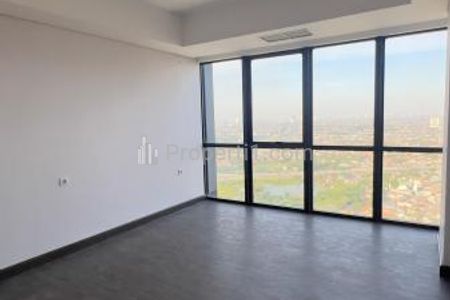 Jual CEPAT Apartemen The Smith Alam Sutera - Studio Besar Unfurnish Baru MEWAH WANGI BERSIH BARU