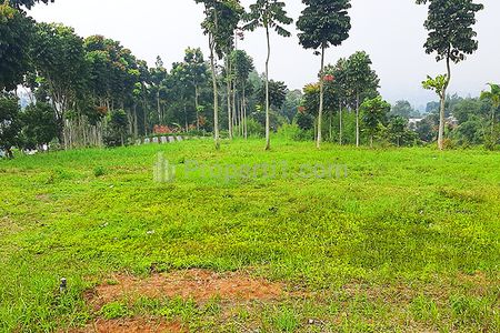 Jual Tanah 1 Hektar SHM Muka 100 Meter Main Road Untuk Resort Sport Club Resto Cafe Villa di Kawasan Dago Bandung