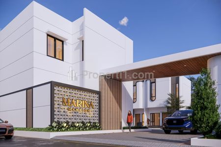 Dijual Rumah 2 Tingkat di Komplek Marina Mansion Jalan Warakauri