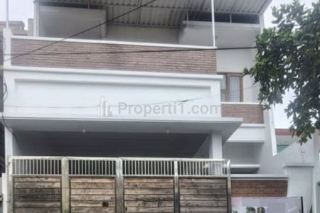 Jual Rumah Minimalis 2 Lantai di Area Barata Jaya Gubeng Surabaya