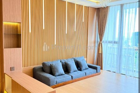 Disewakan Apartemen Taman Rasuna Kuningan - Type 2 Bedroom Full Furnished Super Mewah Siap Huni