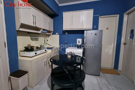 Disewakan Apartemen Mediterania Garden Residences 1 Tipe 2 Bedroom Full Furnish Luas 40,5 m2