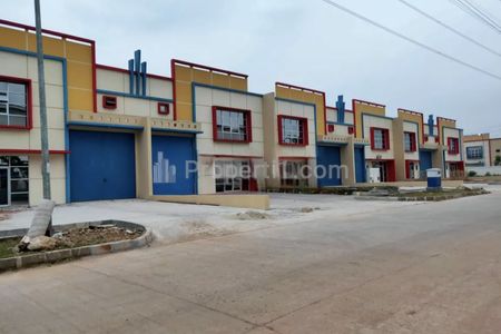 Dijual Cepat Murah Nego Sampai Deal Gudang di Kawasan Industrial Millenium Tigaraksa Tangerang